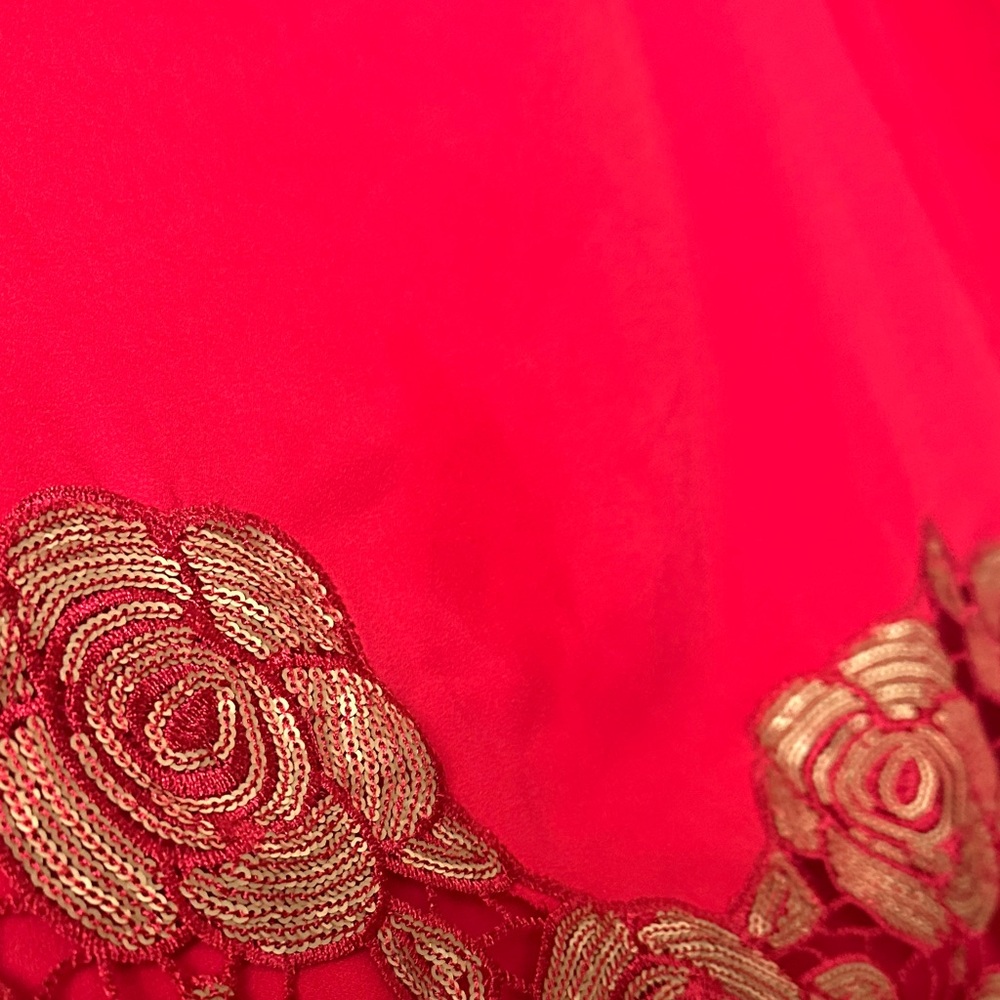 Marciano Vibrant Red Dress - Picture 3 of 3